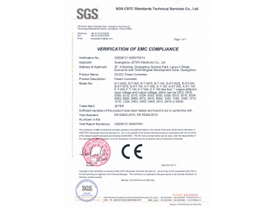 CE certification